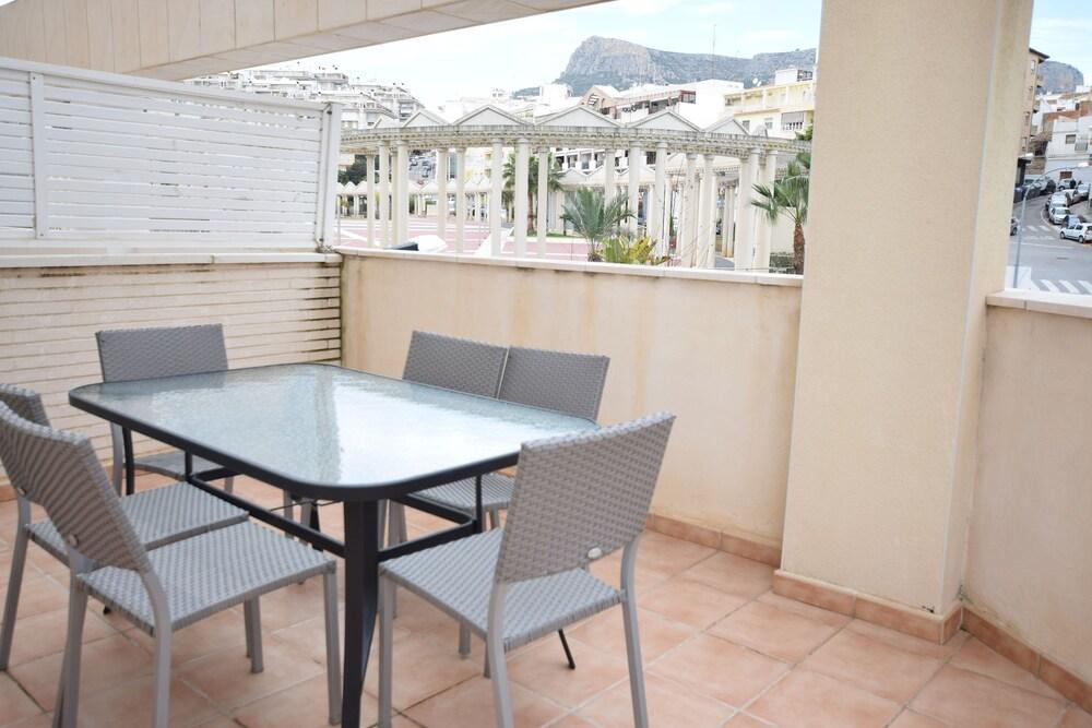 Plaza Mayor 2 Bedroom Apartment Calpe Kültér fotó
